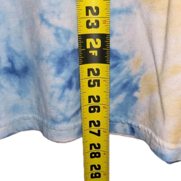 Hollister Medium Tie Dyed Unisex T-shirt The Must Have Collection - Picture 4 of 8